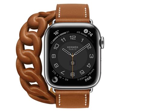 bracelet montre apple watch hermes|Hermes Apple Watch band 42mm.